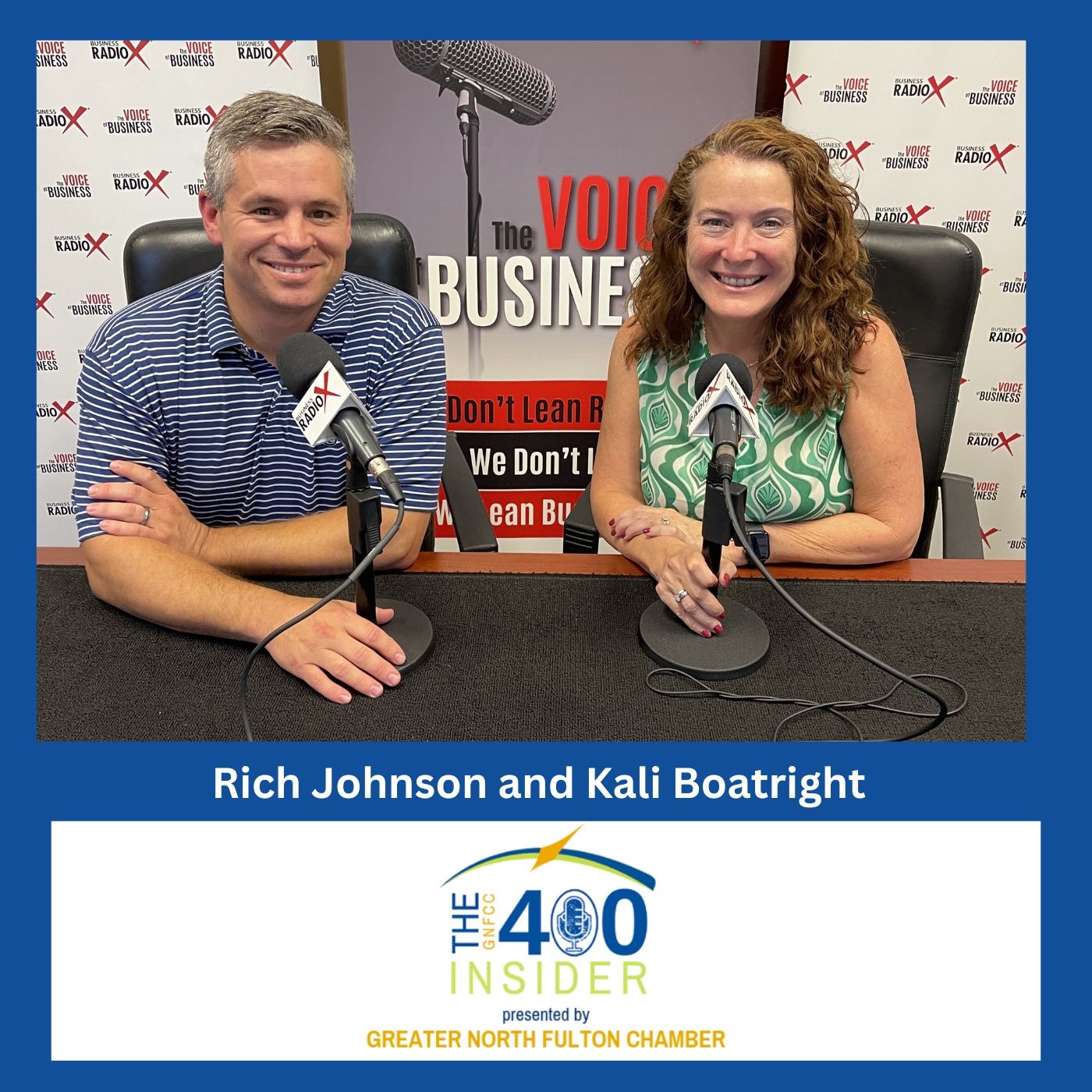 Business RadioX ® Network