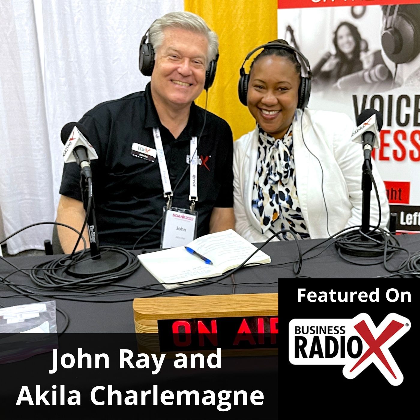 LIVE from SOAHR 2022: Akilah Charlemagne, Cox Communications and SHRM-Atlanta episode artwork