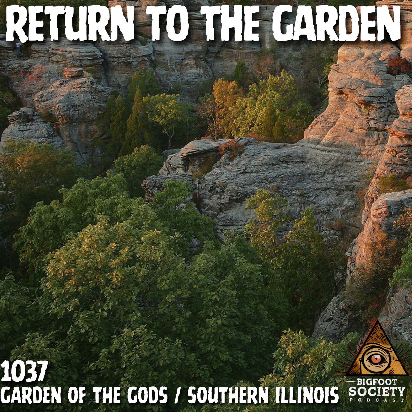 Something Walked Beside Us in the Dark — Garden of the Gods Encounter