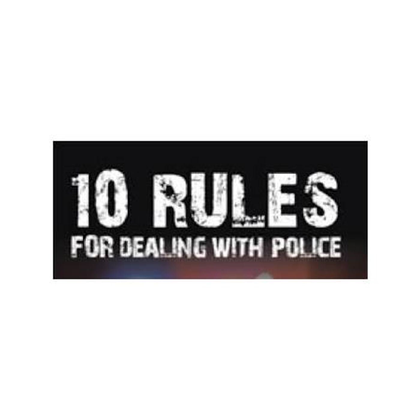 The Helios Biblios Hour : 10 rules to know when dealing with the police ! episode artwork