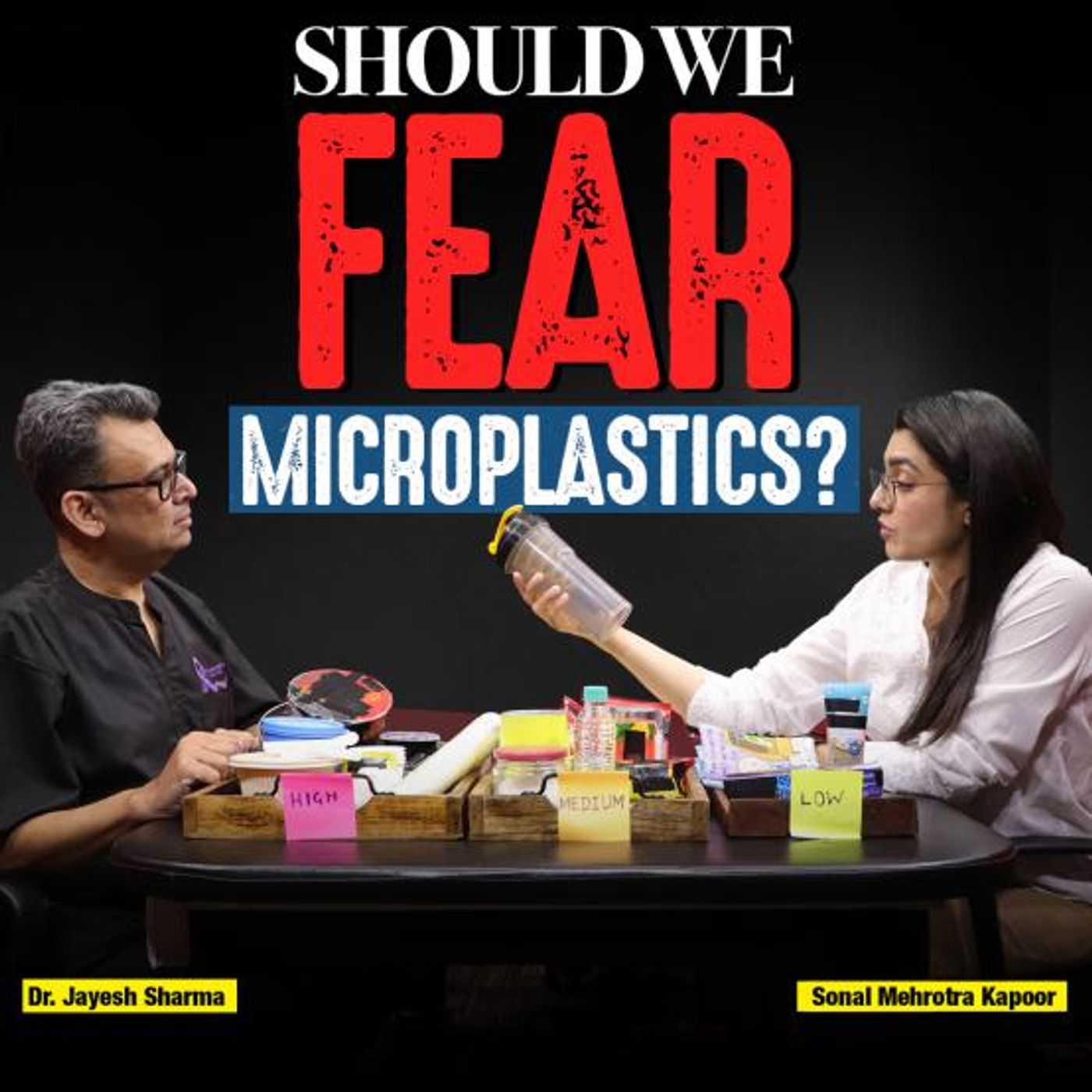 Are Microplastics Dangerous? A Cancer Surgeon Tells You What You Actually Need to Worry About | Doctor vs Internet episode artwork