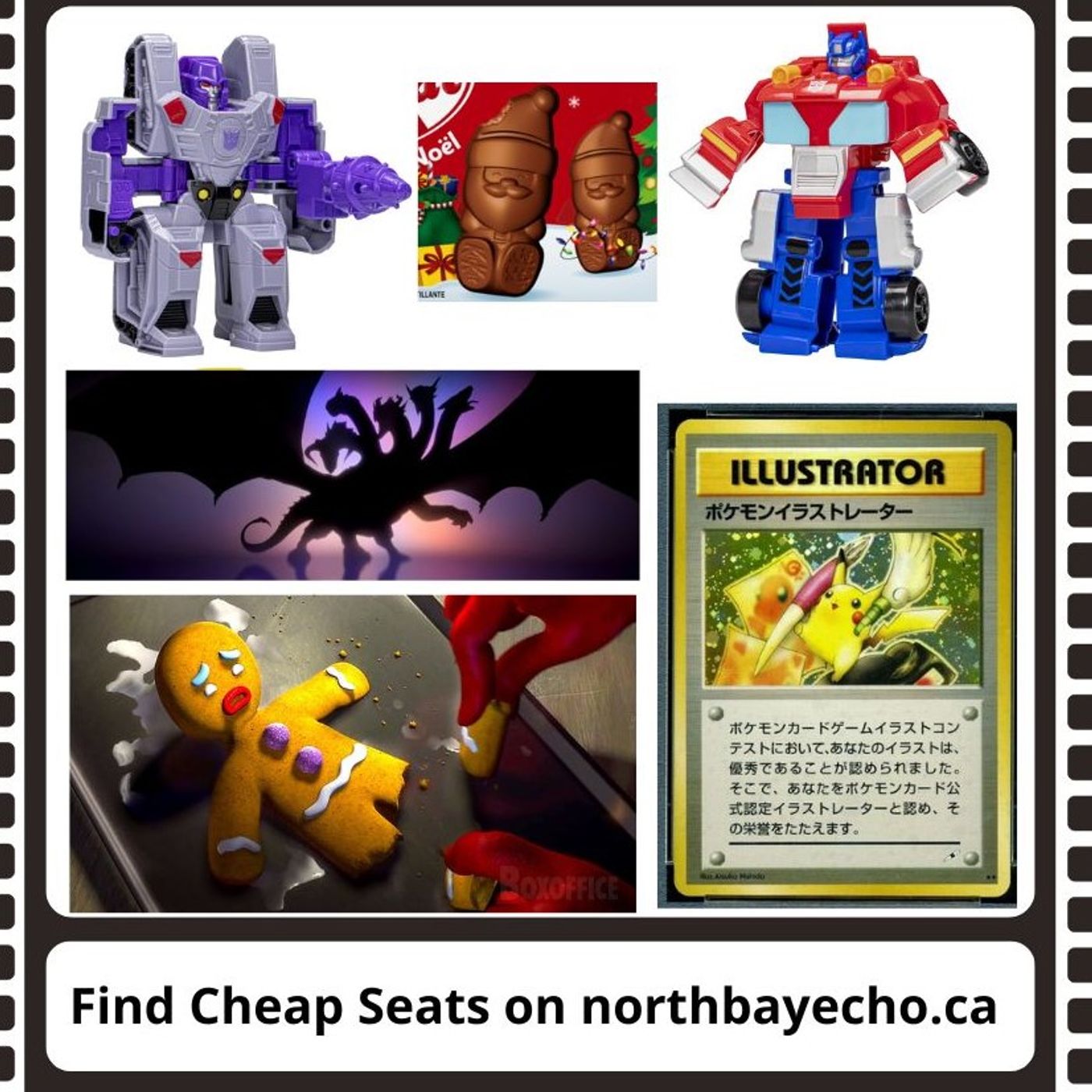 Gingerbread Etiquette, Pokémon Currency & which TRANSFORMERS is this ONE? (78) episode artwork