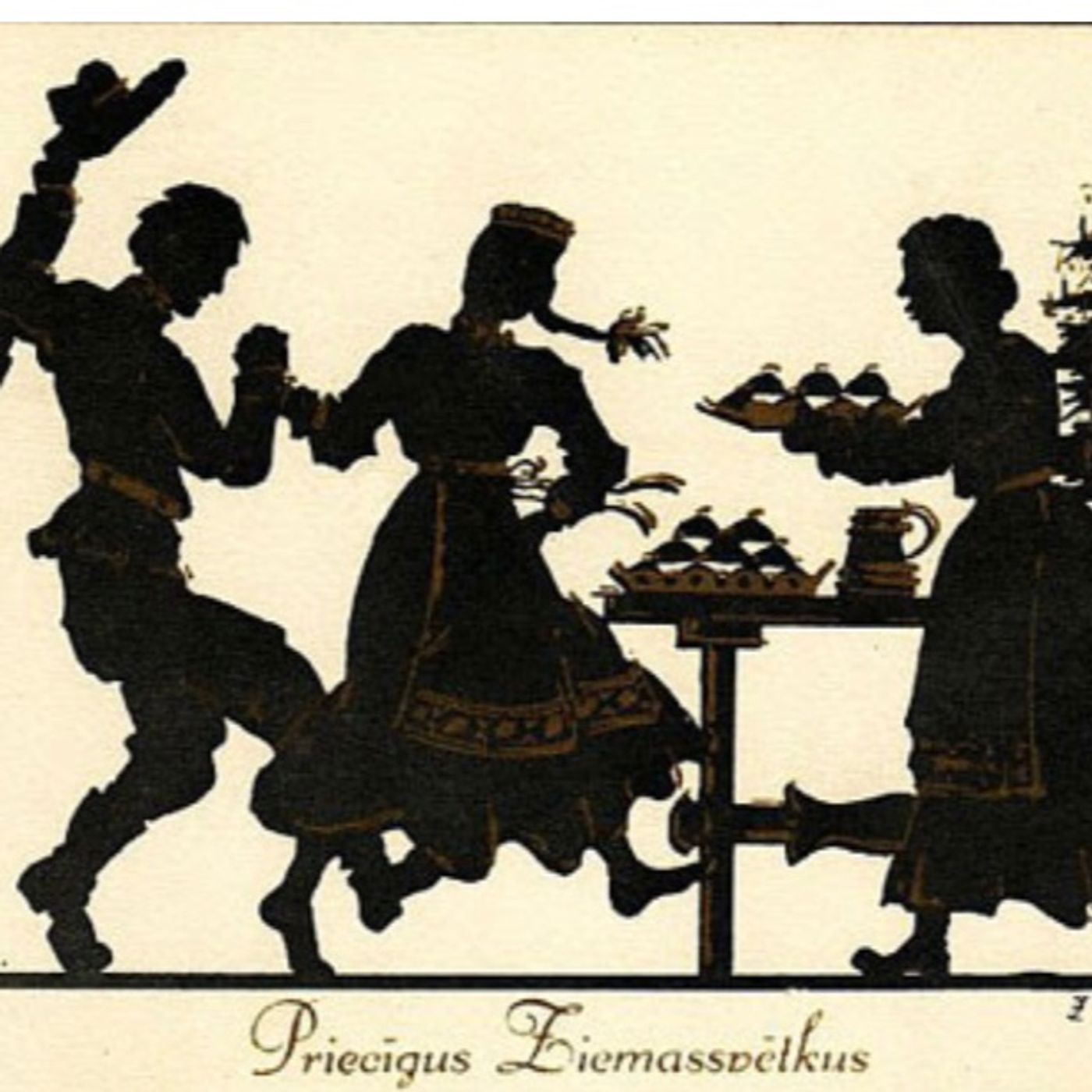 I L ettoni chiamano il natale “Ziemassvētki episode artwork