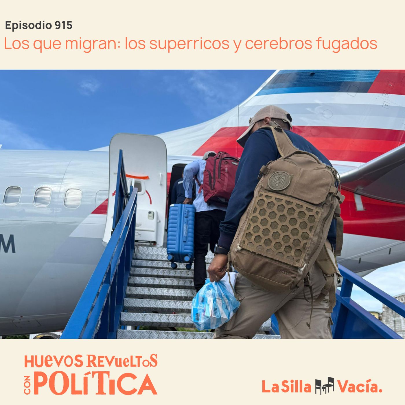 Los que migran: los superricos y cerebros fugados