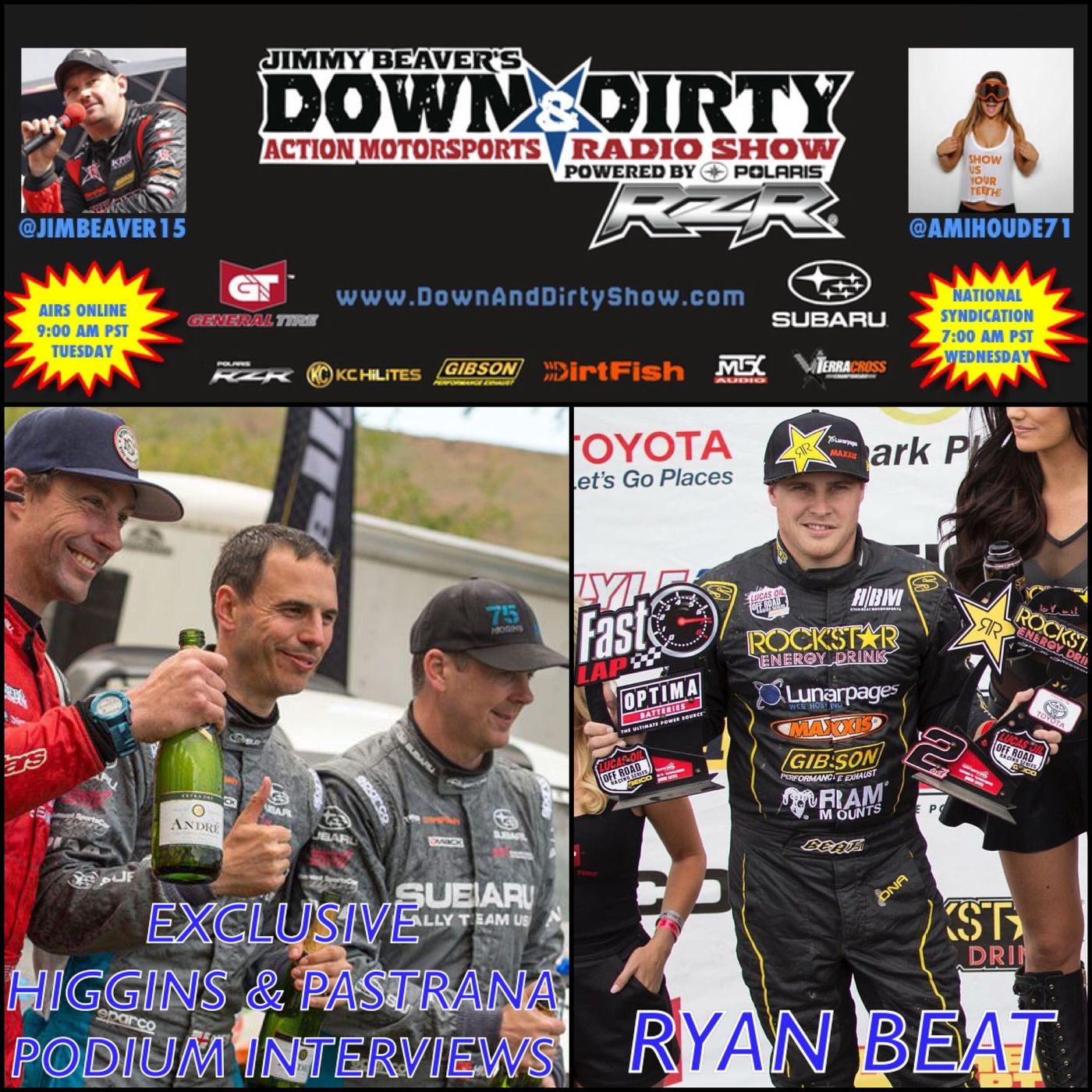 Ryan Beat, Pastrana/Higgins Podium Interviews, & More!