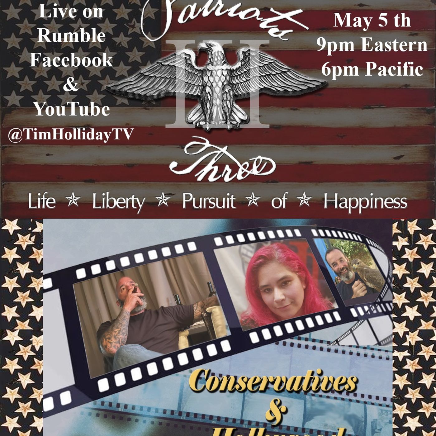 5-5-2026 Patriots III _ Conservatives and Hollywood episode artwork