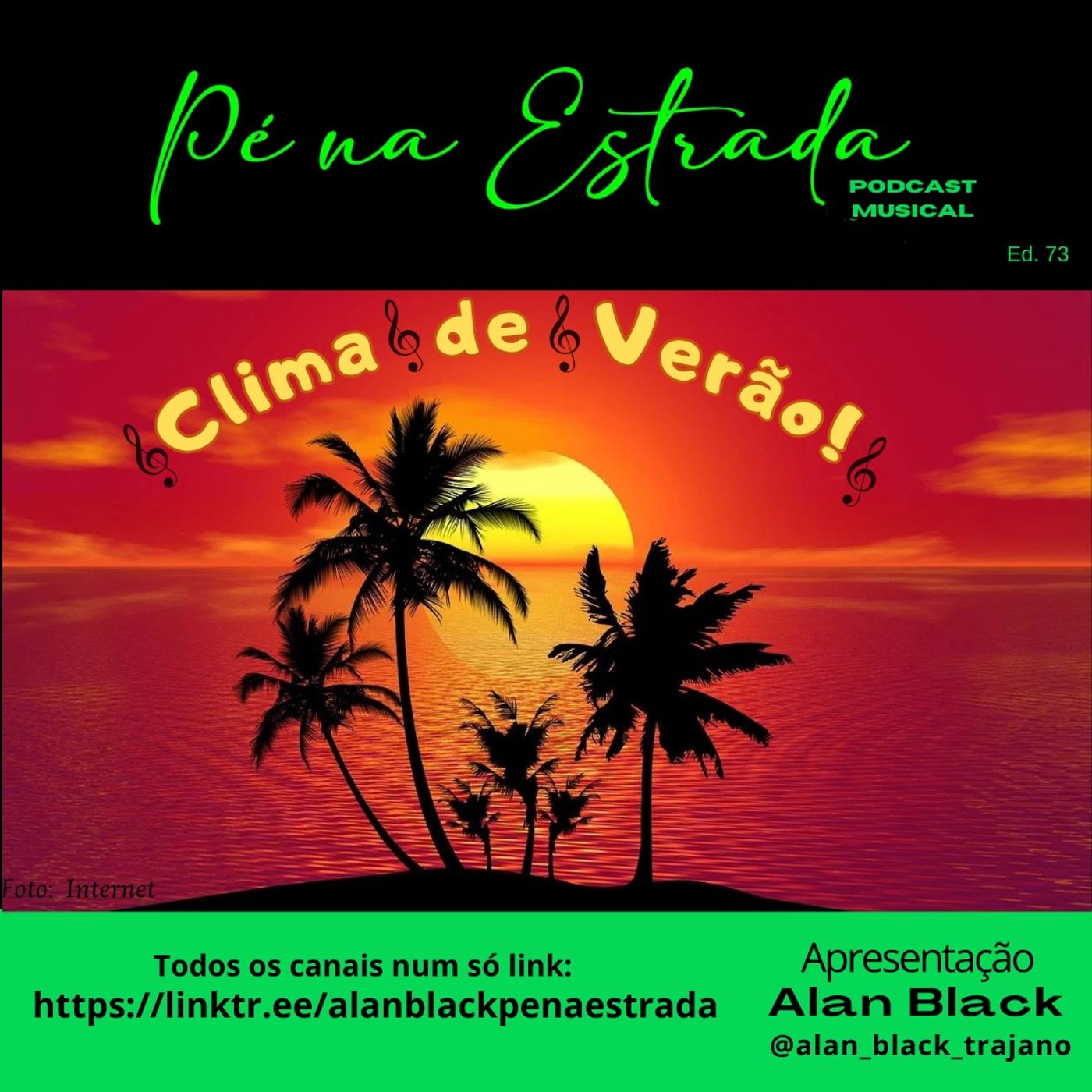 Pé na Estrada
