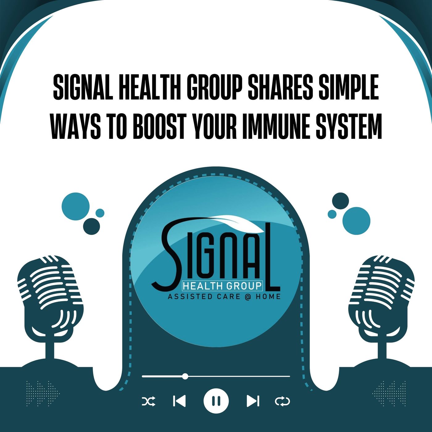 Signal Health Group Shares Simple Ways to Boost Your Immune System episode artwork