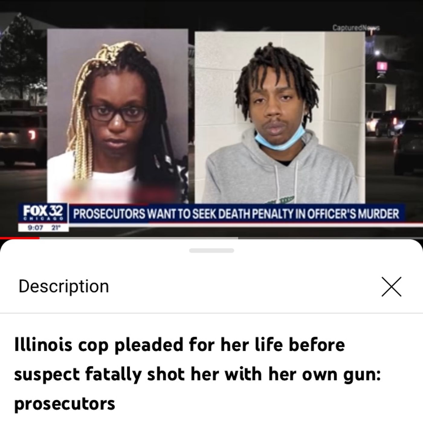 Cop Begs For Life before being Killed with her own gun episode artwork