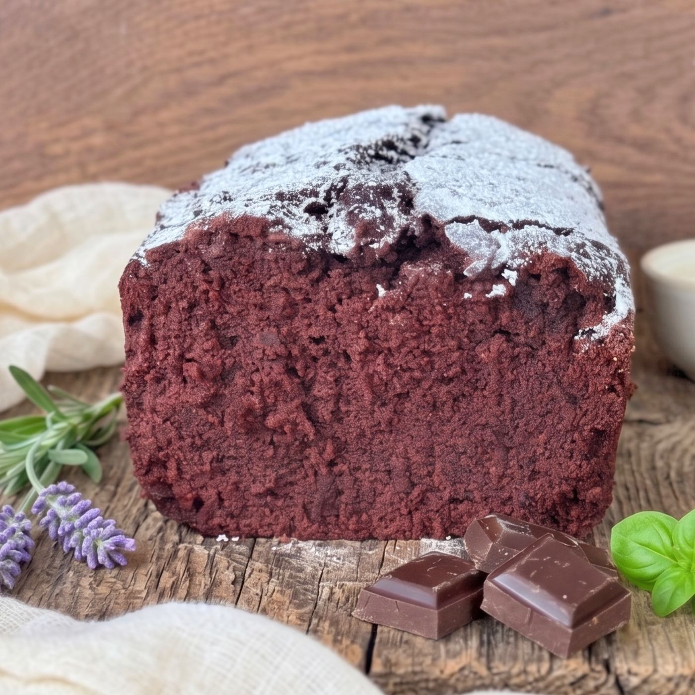 Plumcake al cacao e kefir: la ricetta facile, soffice e senza uova episode artwork