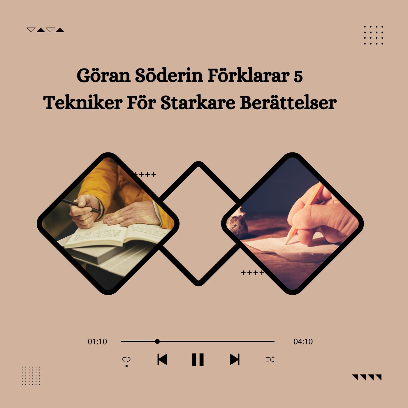 Göran Söderin Förklarar 5 Tekniker För Starkare Berättelser