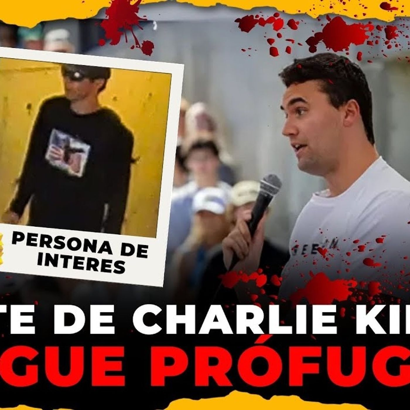 FBI REVELA DETALLES DEL ATAQUE A CHARLIE KIRK episode artwork
