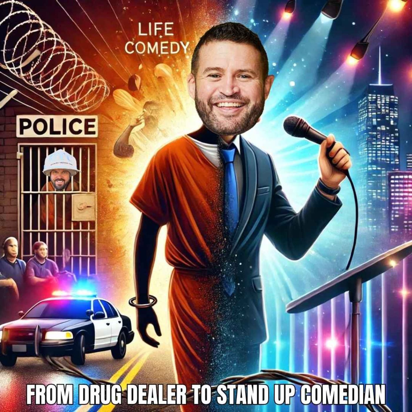 From Drug Dealer to Stand-Up Comedian