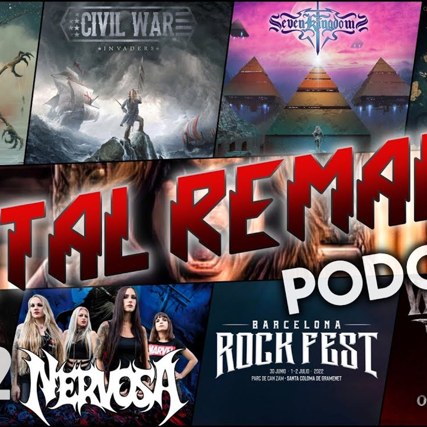 Bajas en W_O_A y Resurrection Fest; Metal Paradise CANCELADO; Reviews de Exocrine, Civil War [MRP52] episode artwork