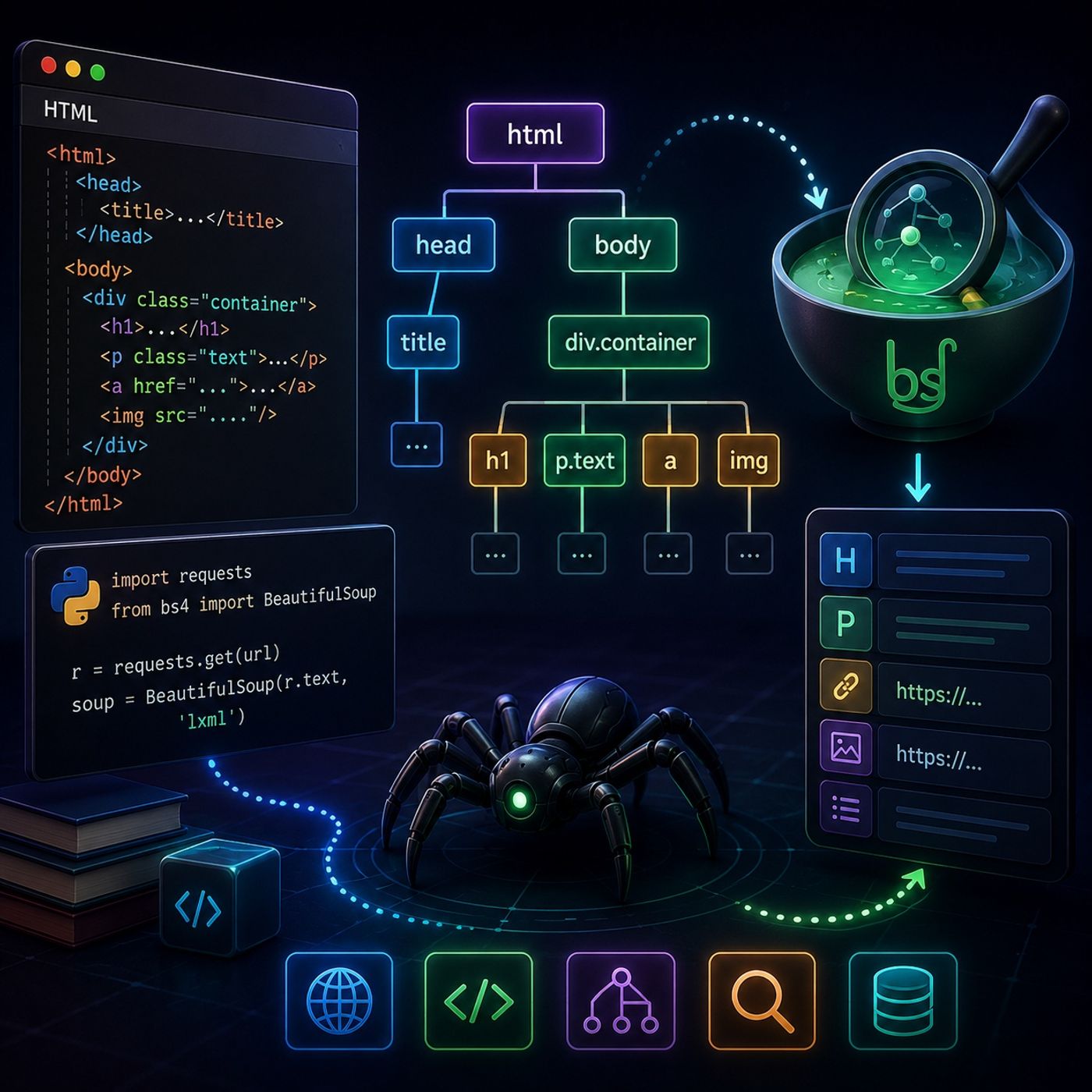 Course 40 - Web Scraping with Python | Episode 10: Navigating and Extracting Web Data with Beautiful Soup episode artwork