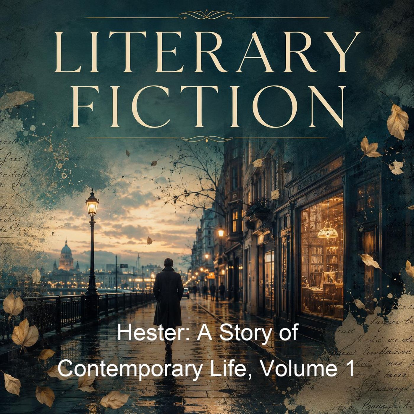 Hester: A Story of Contemporary Life, Volume 1 podcast artwork