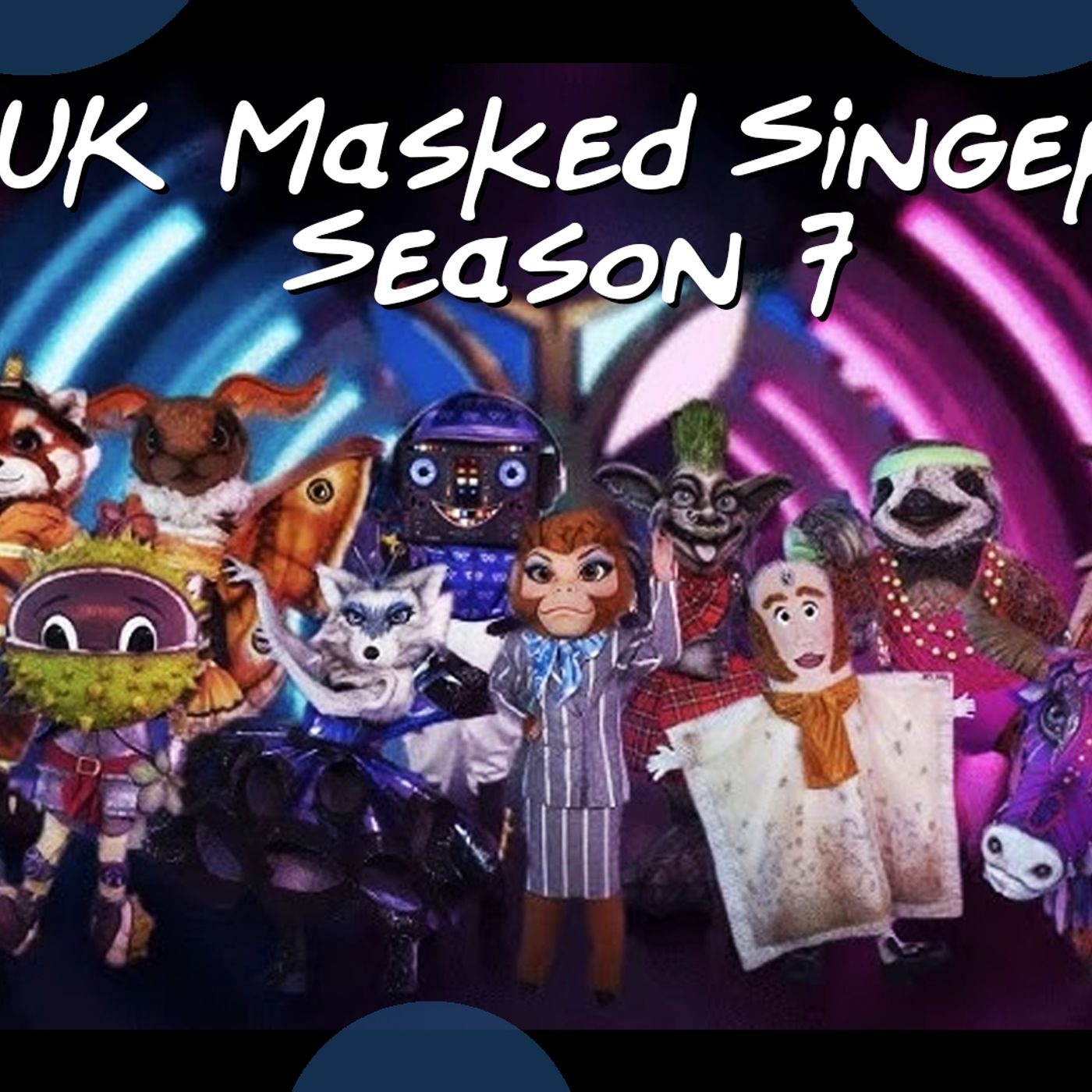 The Masked Singer UK S7 Recap episode artwork