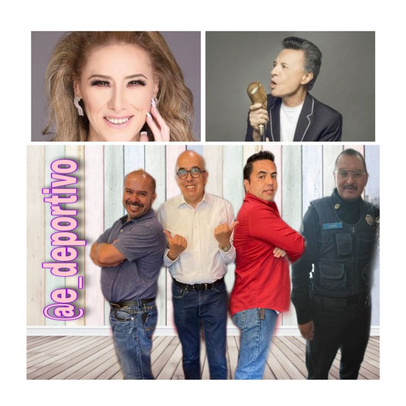 El único y Original Viernes de Palito y Manoella en Espacio Deportivo de la Tarde 13 de Mayo 2022