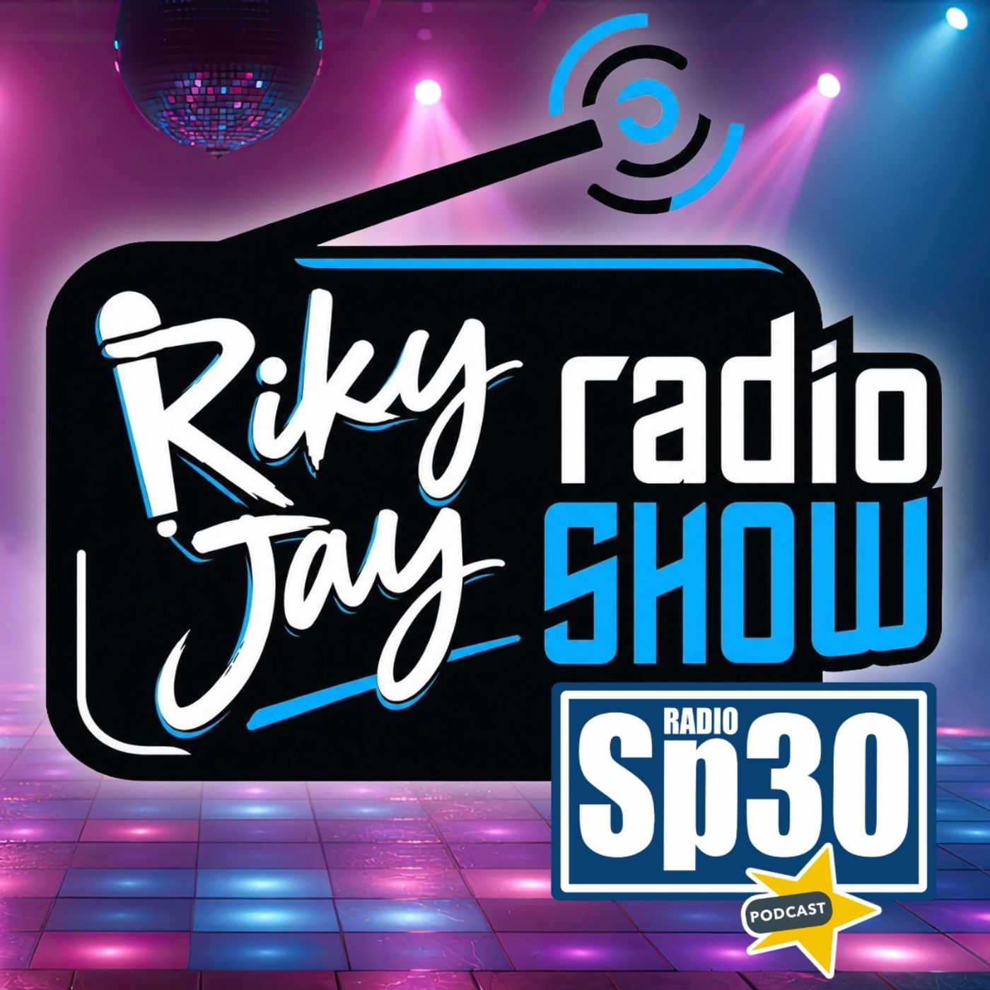 RikyJay Radio Show - #RadioSP30 podcast artwork