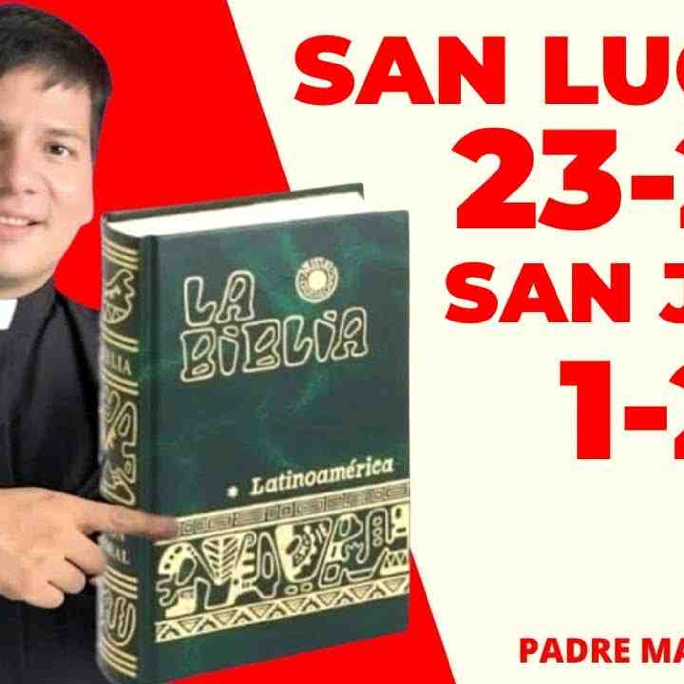 LECTURA DE BIBLIA_ HOY Jueves 30 Julio 2026 - San Lucas 23-24 📖 - con el Padre Marcos Galvis episode artwork