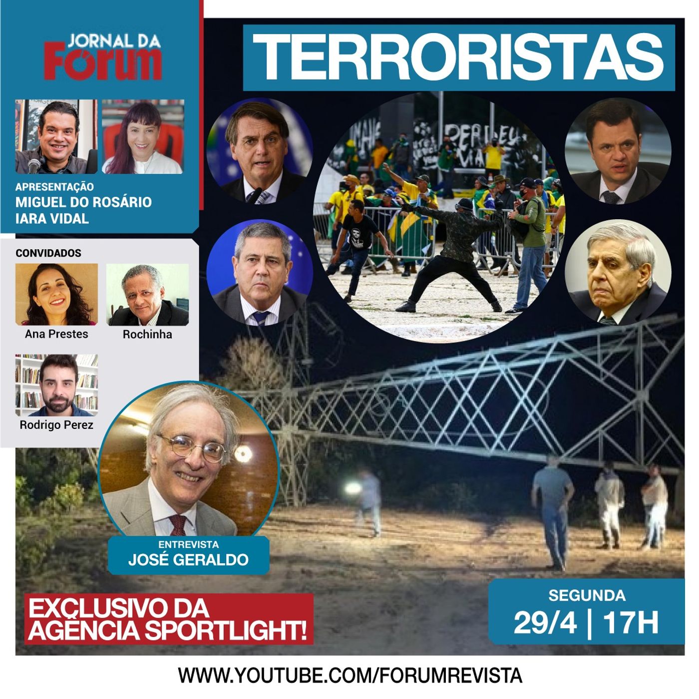 Bomba! Novo relatório da Aneel confirma que terroristas do 8/1 queriam derrubar torres de energia episode artwork