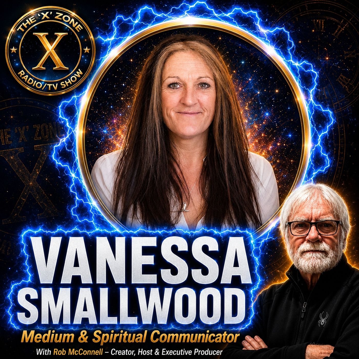 Rob McConnell Interviews - VANESSA SMALLWOOD - Medium & Spiritual Communicator episode artwork