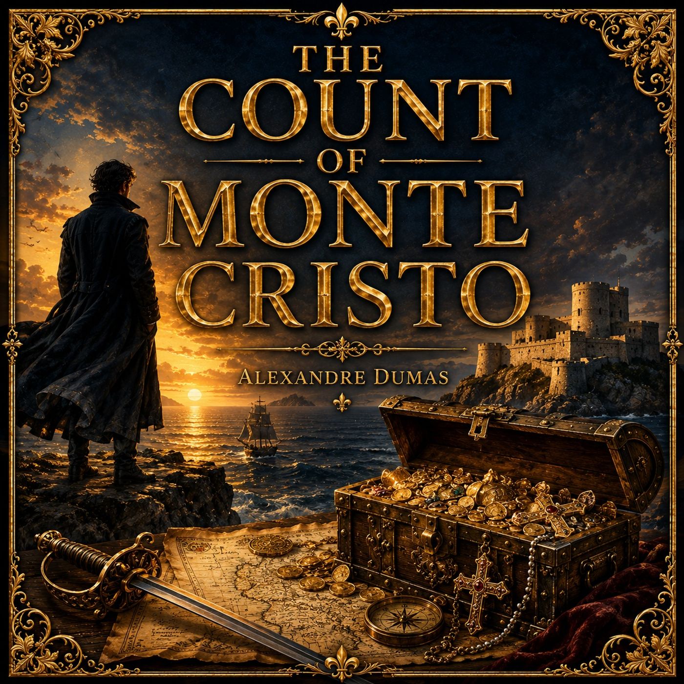 The Count of Monte Cristo by Alexandre Dumas (Complete Audiobook) | Epic Classic of Revenge, Justice & Redemption Part 4 episode artwork
