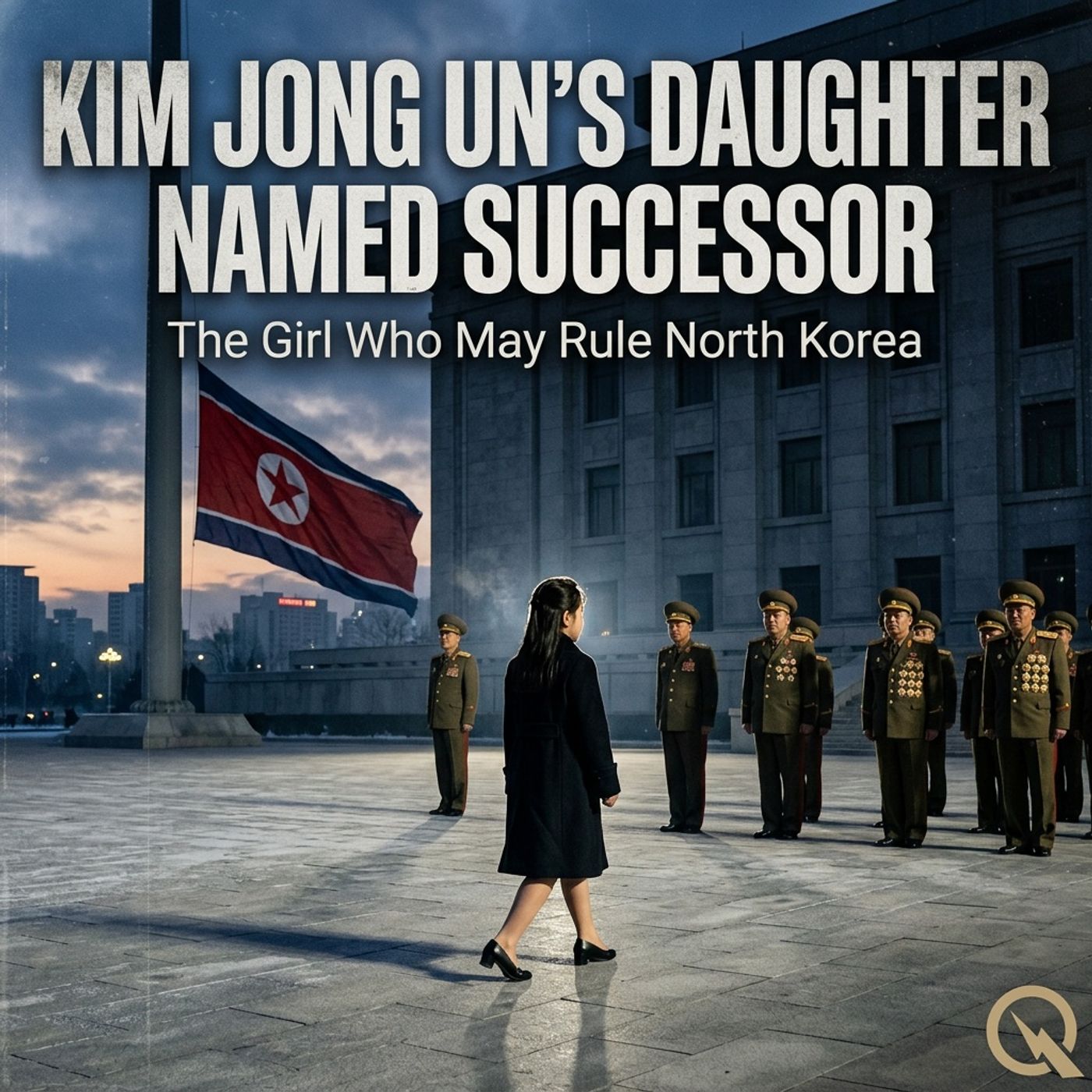 Kim Jong Un's Daughter Named Successor