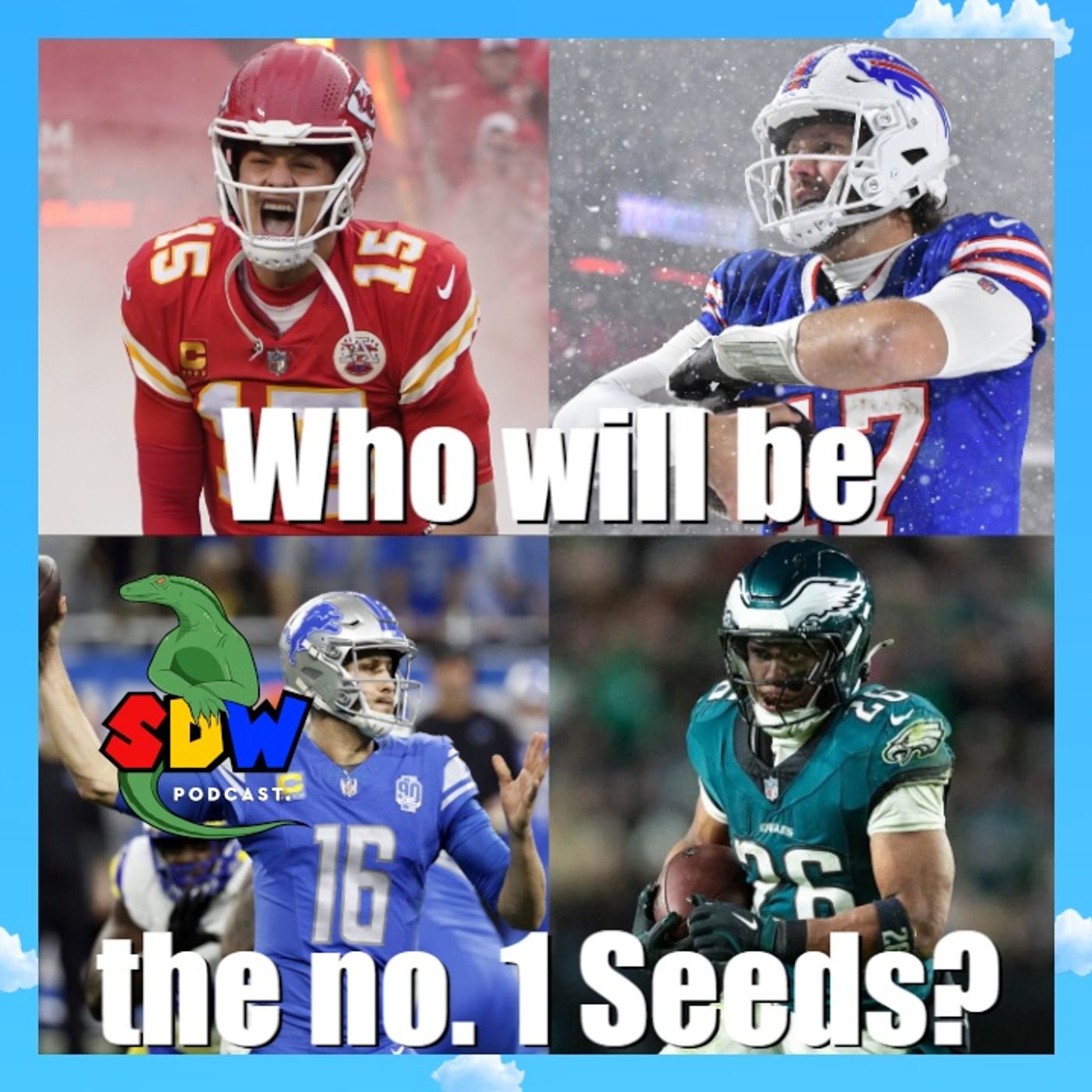 NFL Week 13: Who will be the No. 1 Seeds? (& Week 14 Predictions) episode artwork