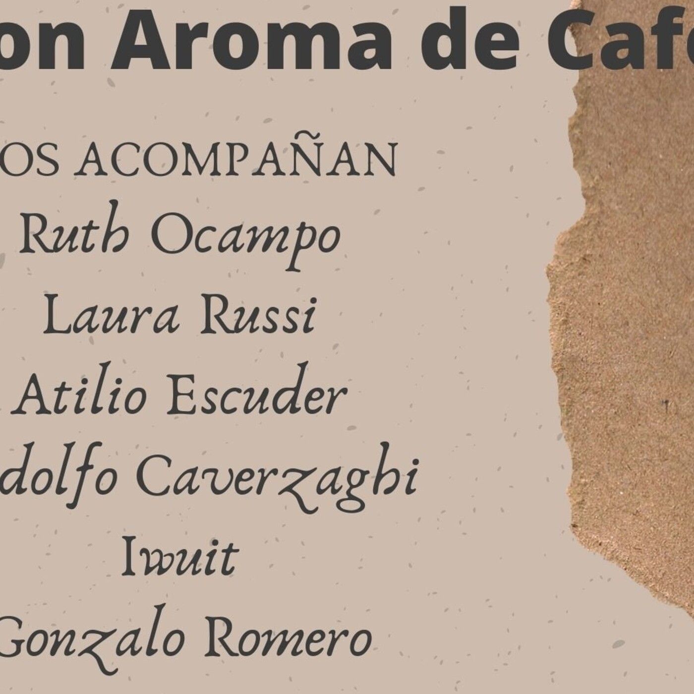 Con Aroma de Café