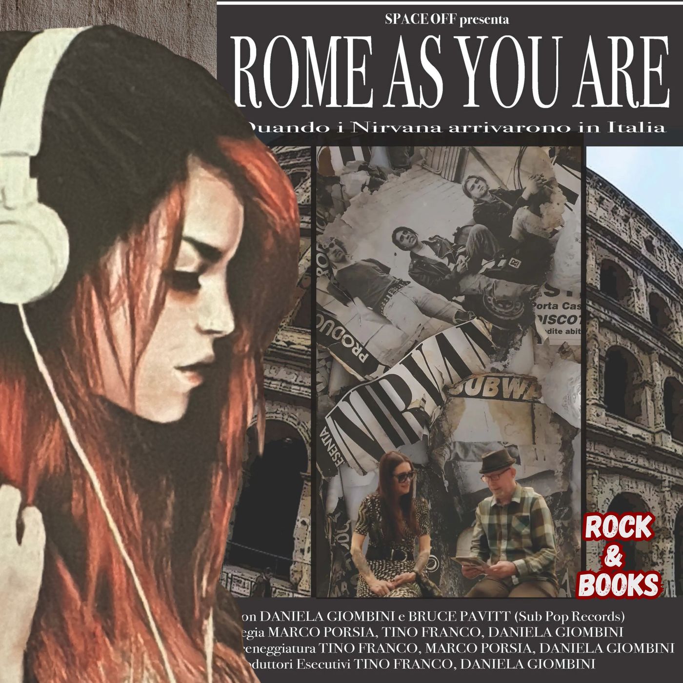 Rock&Books - Rome As You Are Intervista a Daniela Giombini episode artwork