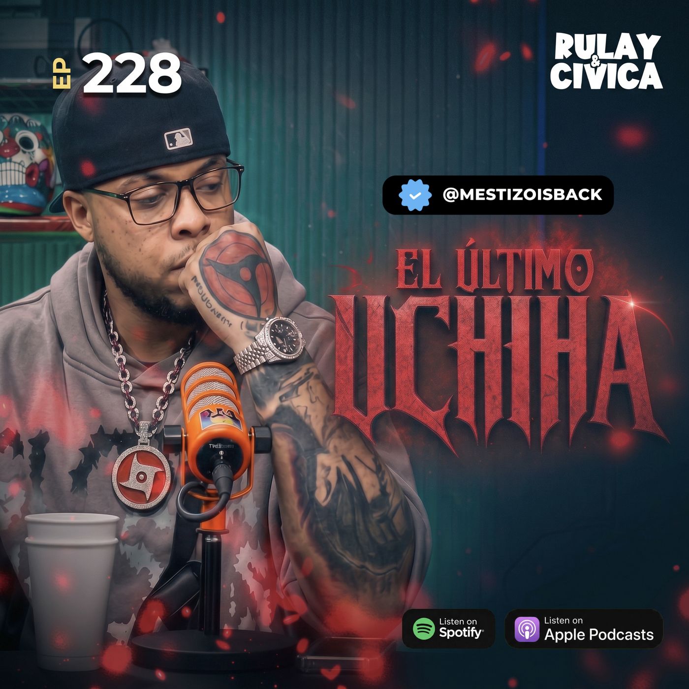 228.Mestizo is back: Obligado a convertirse en Leyenda | RYC episode artwork