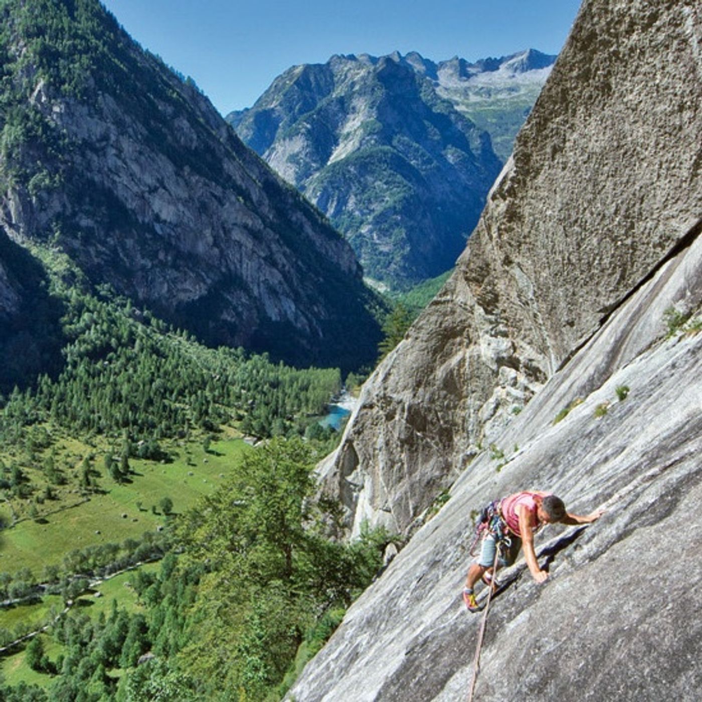 Vieni in via con Matteo Bertolotti - Val di Mello con Mario Villa episode artwork