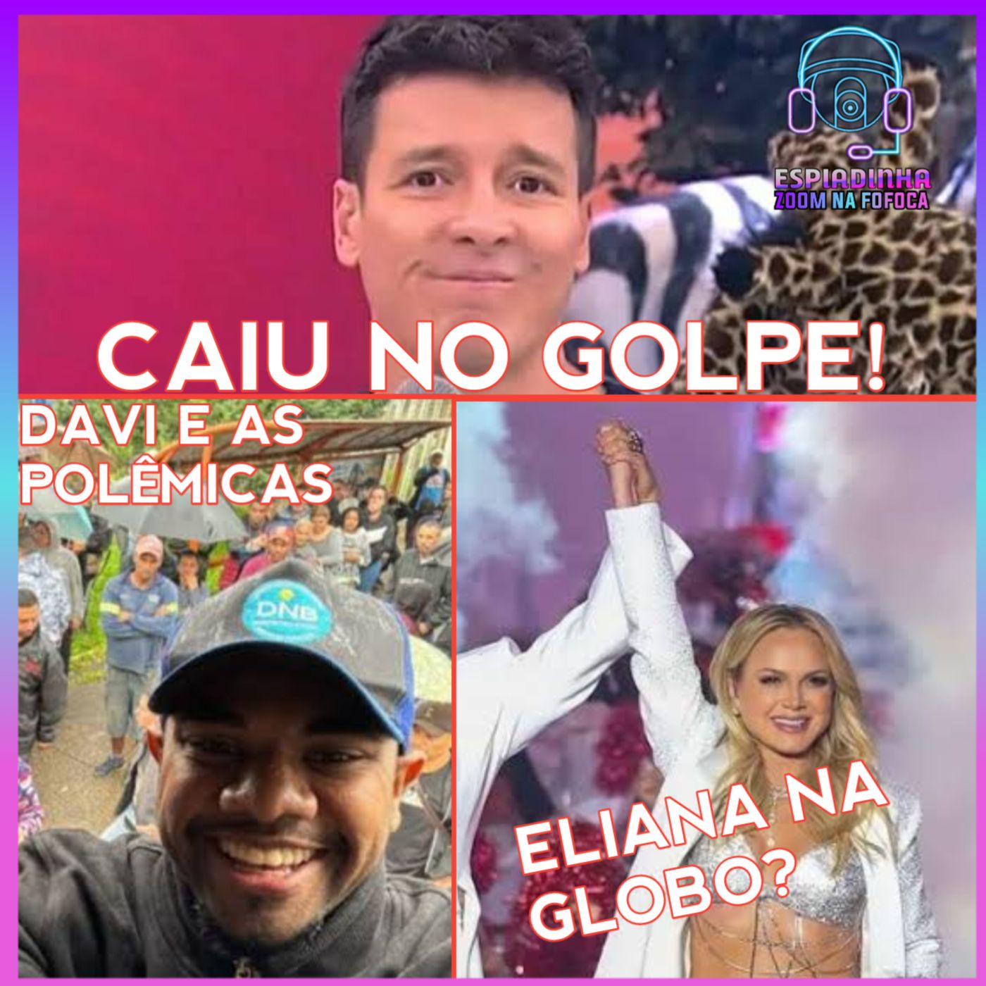 Zoom na Fofoca - Eliana vai sair do SBT! Davi presta contas de suas doações!