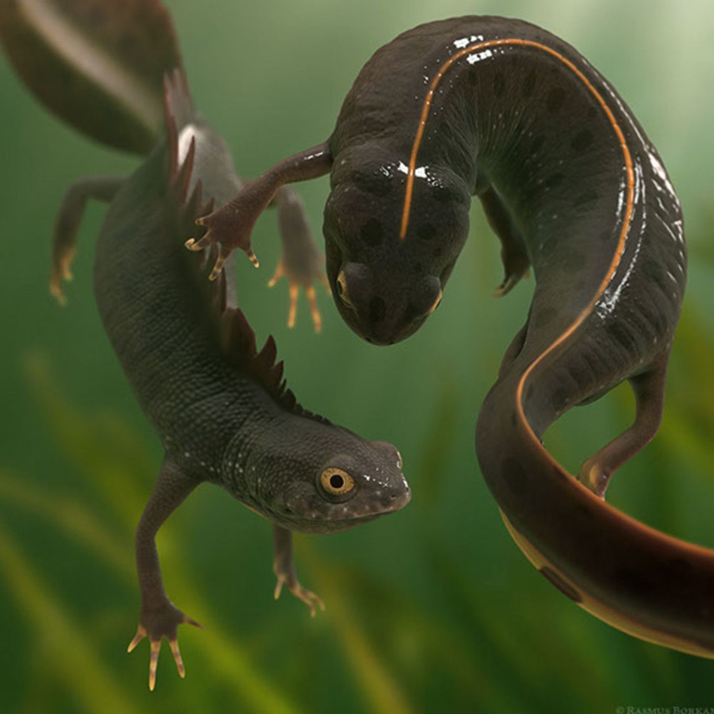 La Guerra de las Salamandras en Lab 137 =^__^= [Audiolibro Ciencia Ficción]