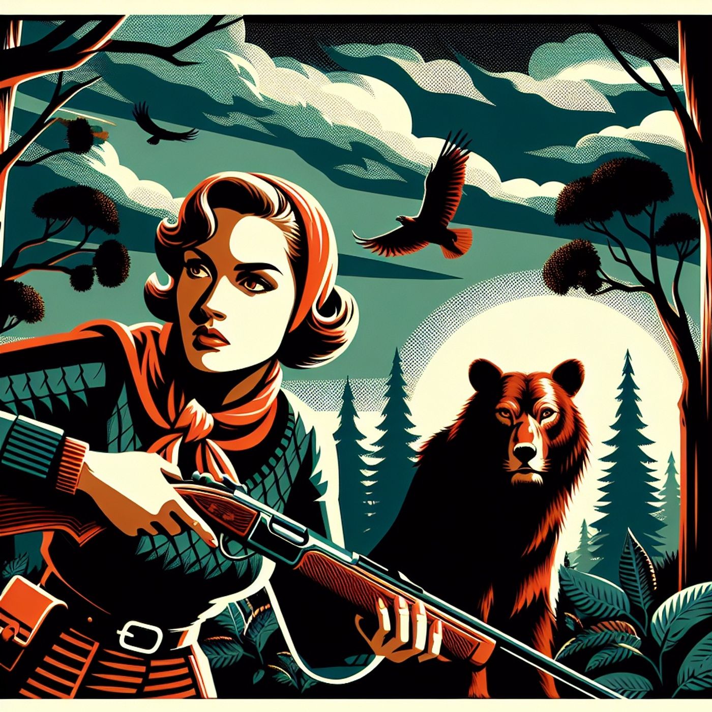 Wild Huntress