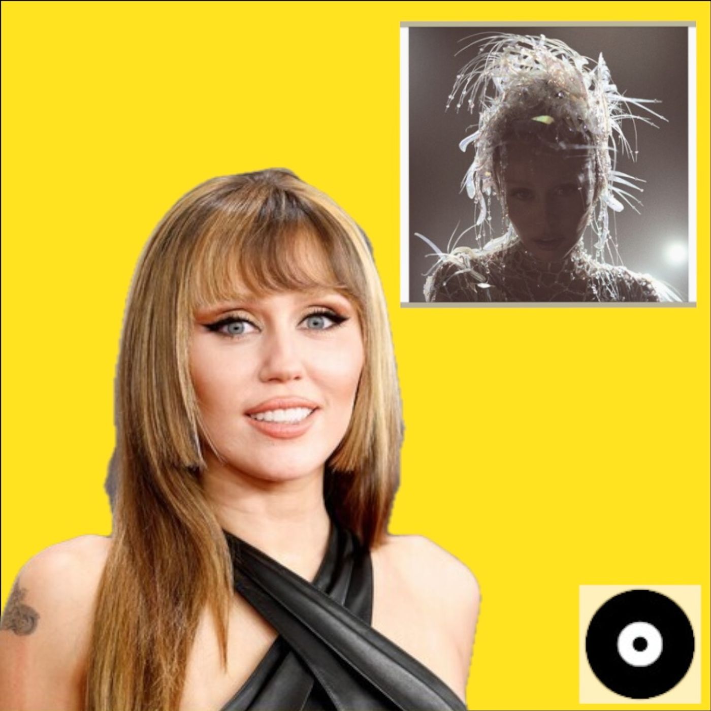 MILEY CYRUS - Something Beautiful