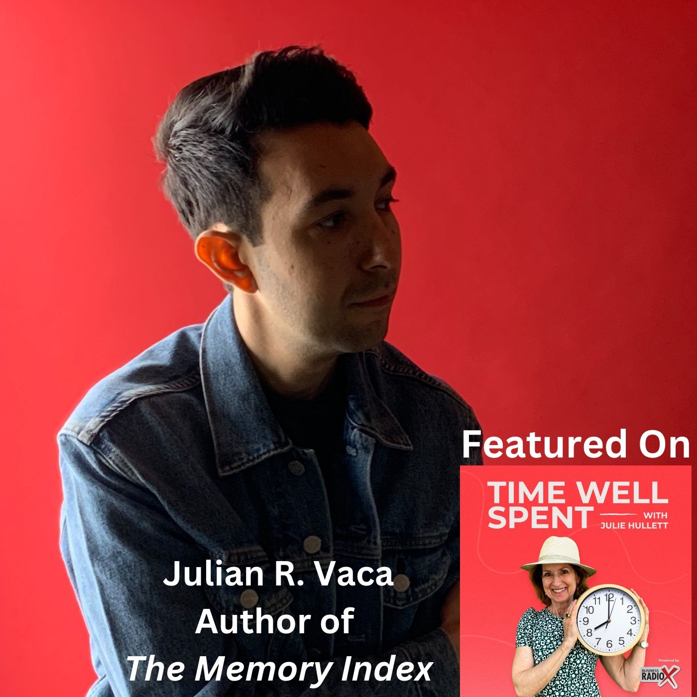 Julian R. Vaca, Author of The Memory Index
