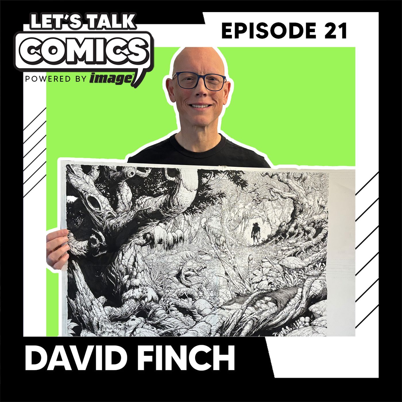 David Finch Talks the Making of Skinbreaker with Robert Kirkman