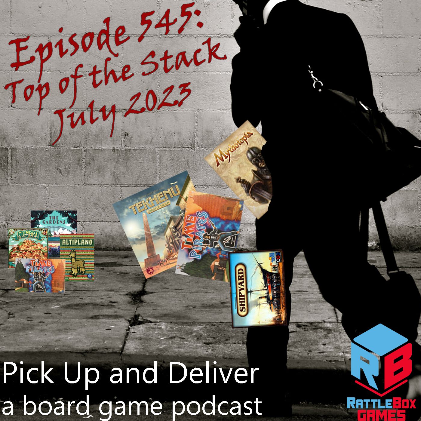 Top of the Stack, July 2023