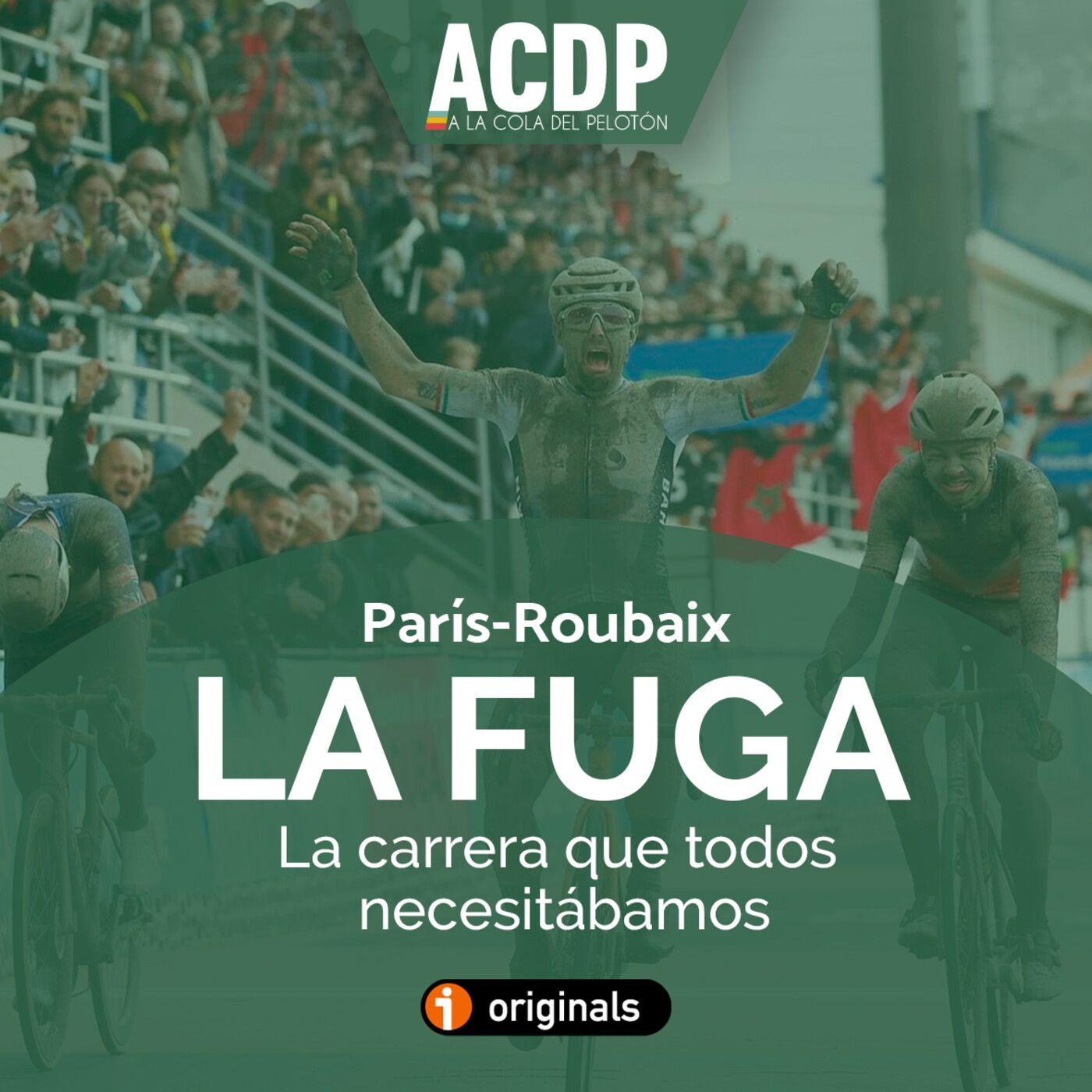 La Fuga ACDP | París-Roubaix: la carrera que necesitábamos episode artwork