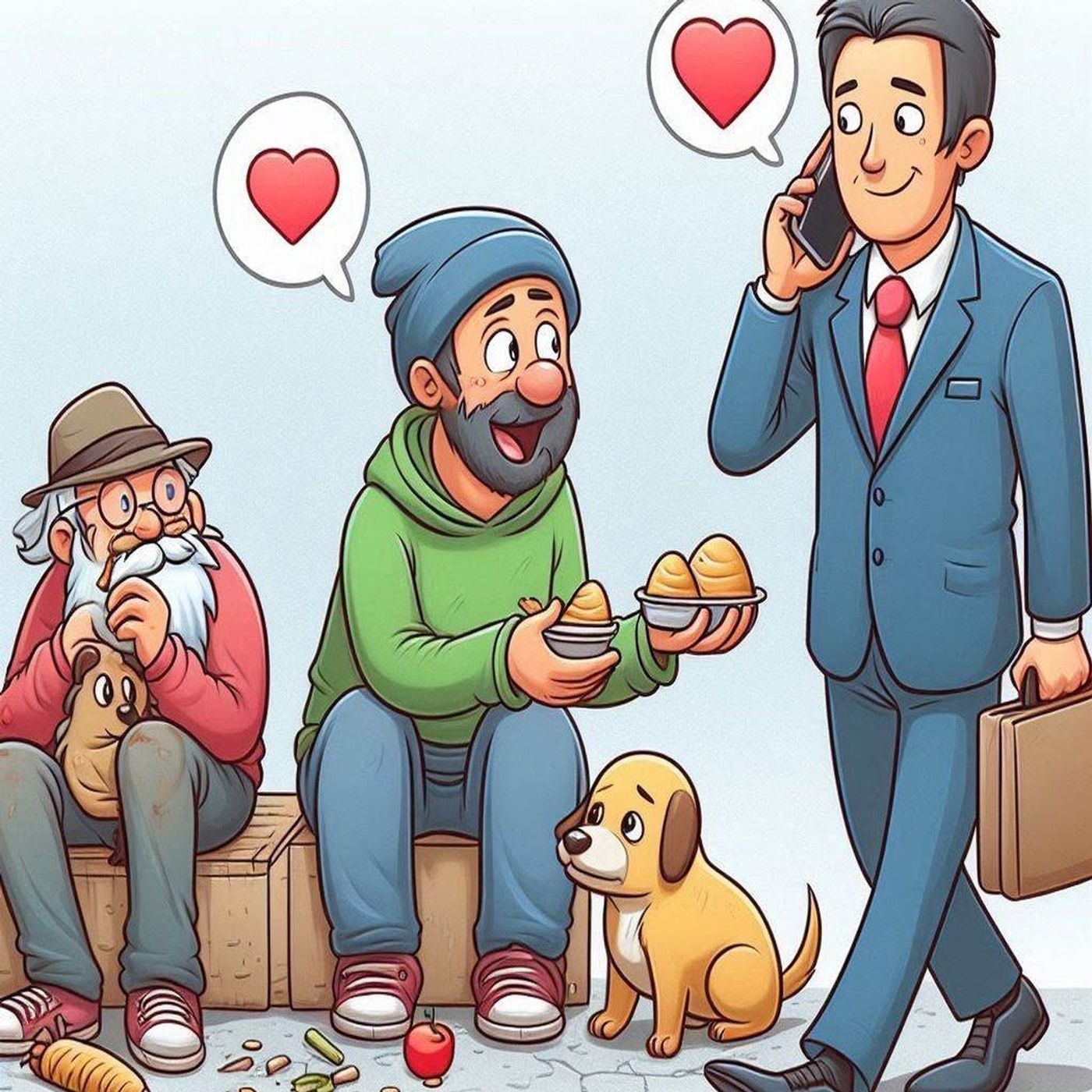 The Poor Man and the Rich Man