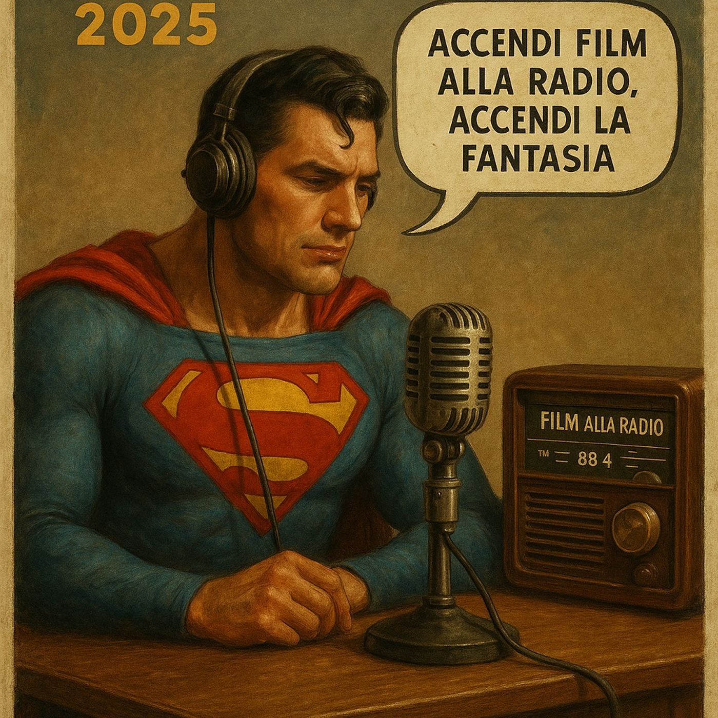 Superman 2025 - Bonus track episode artwork
