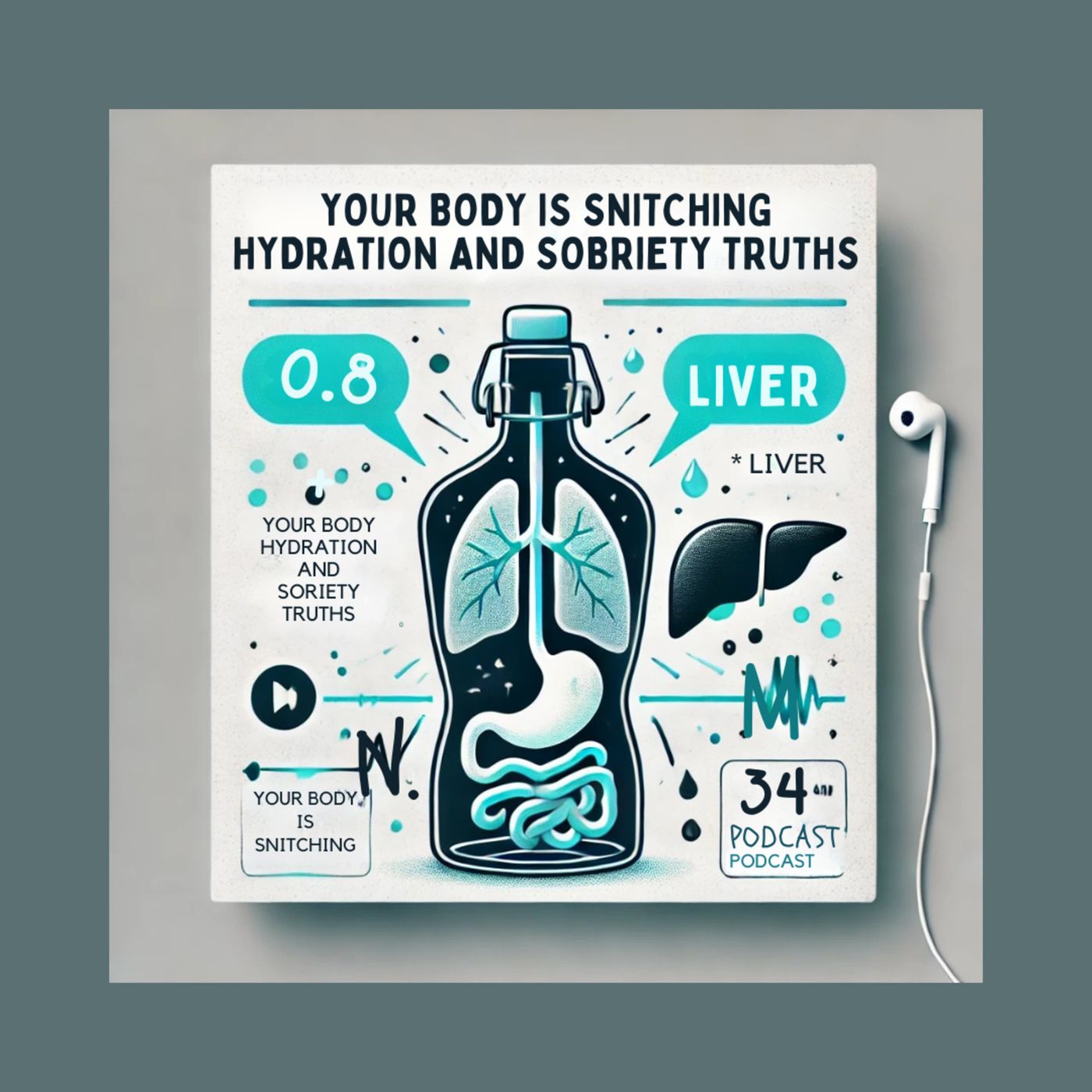 Your Body Is Snitching: Hydration and Sobriety Truths Season 3 - Episode 2