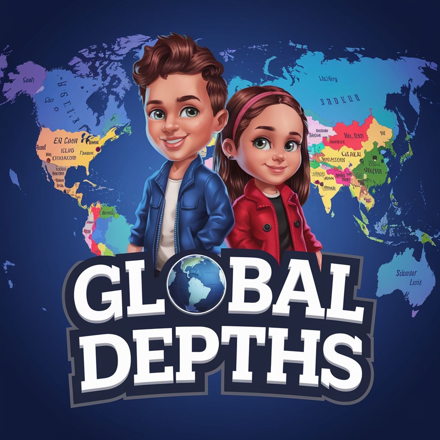 Global Depths podcast artwork