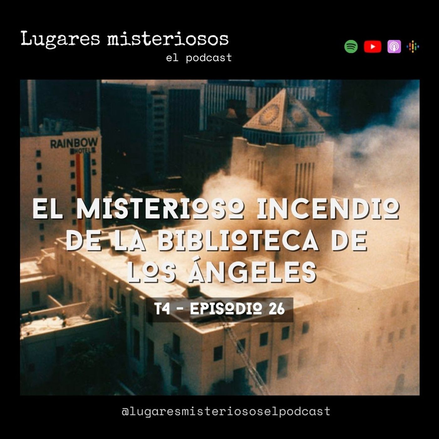 Lugares misteriosos