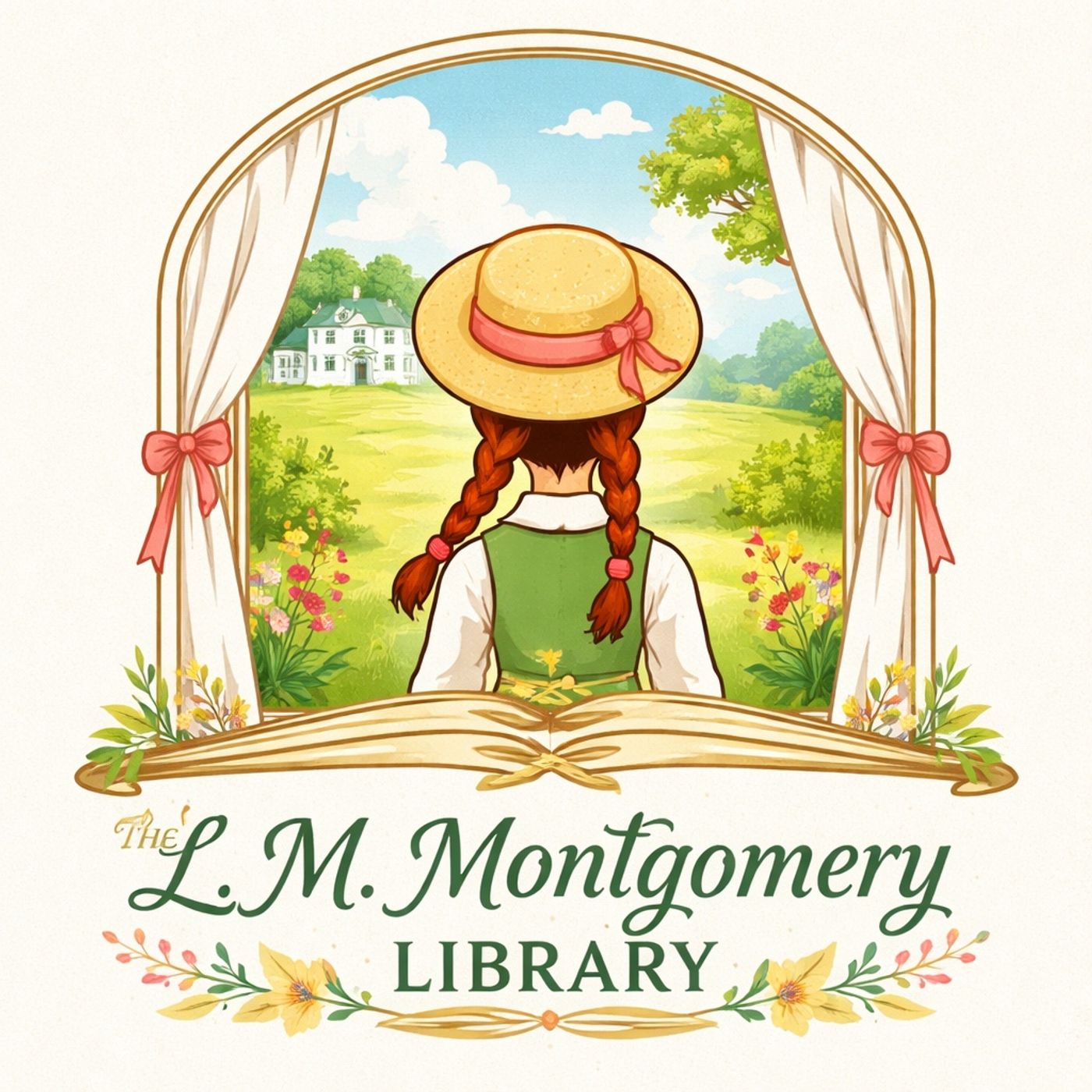 The L. M. Montgomery Library cover art
