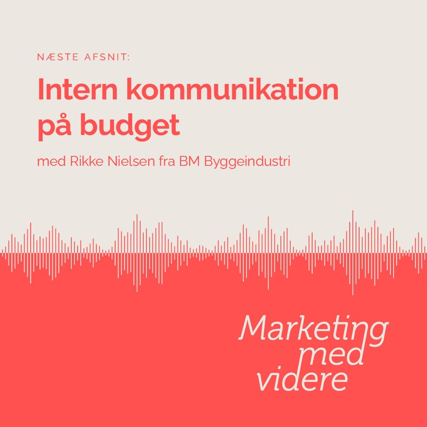 Marketing med videre