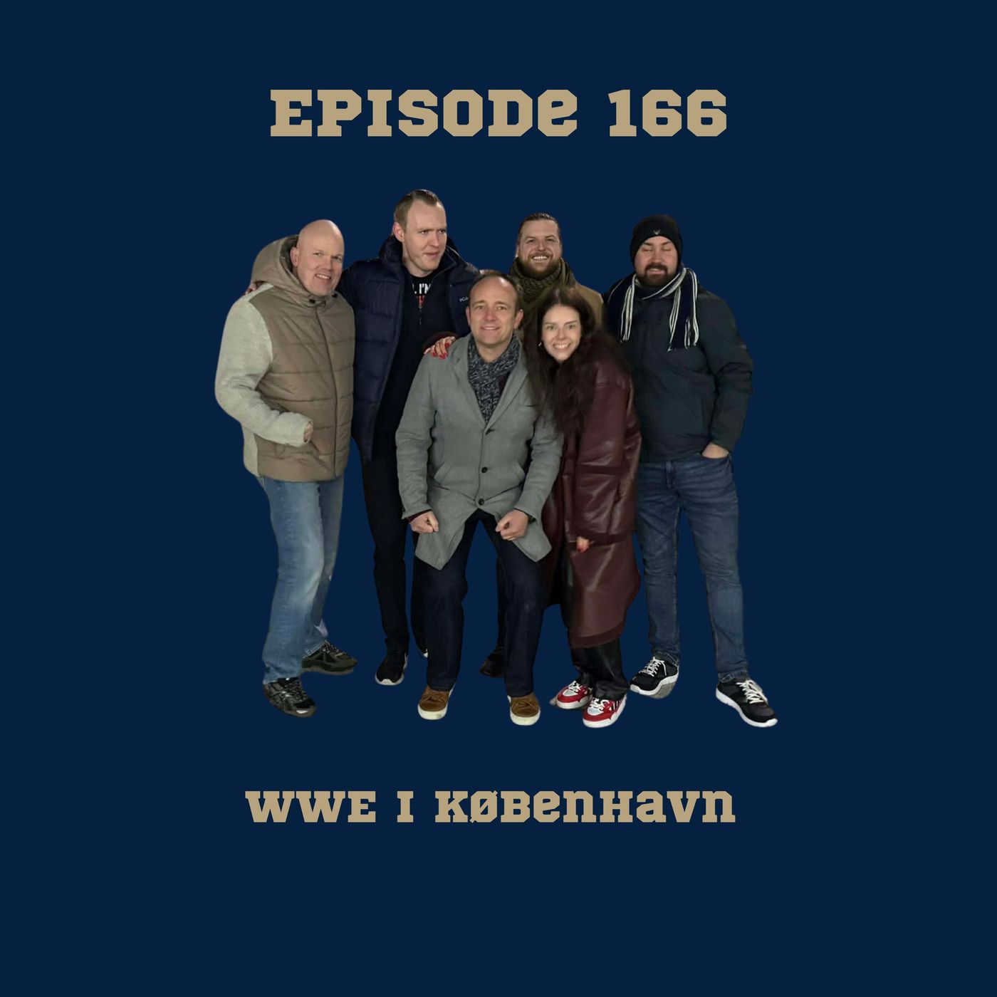 166. WWE i København episode artwork