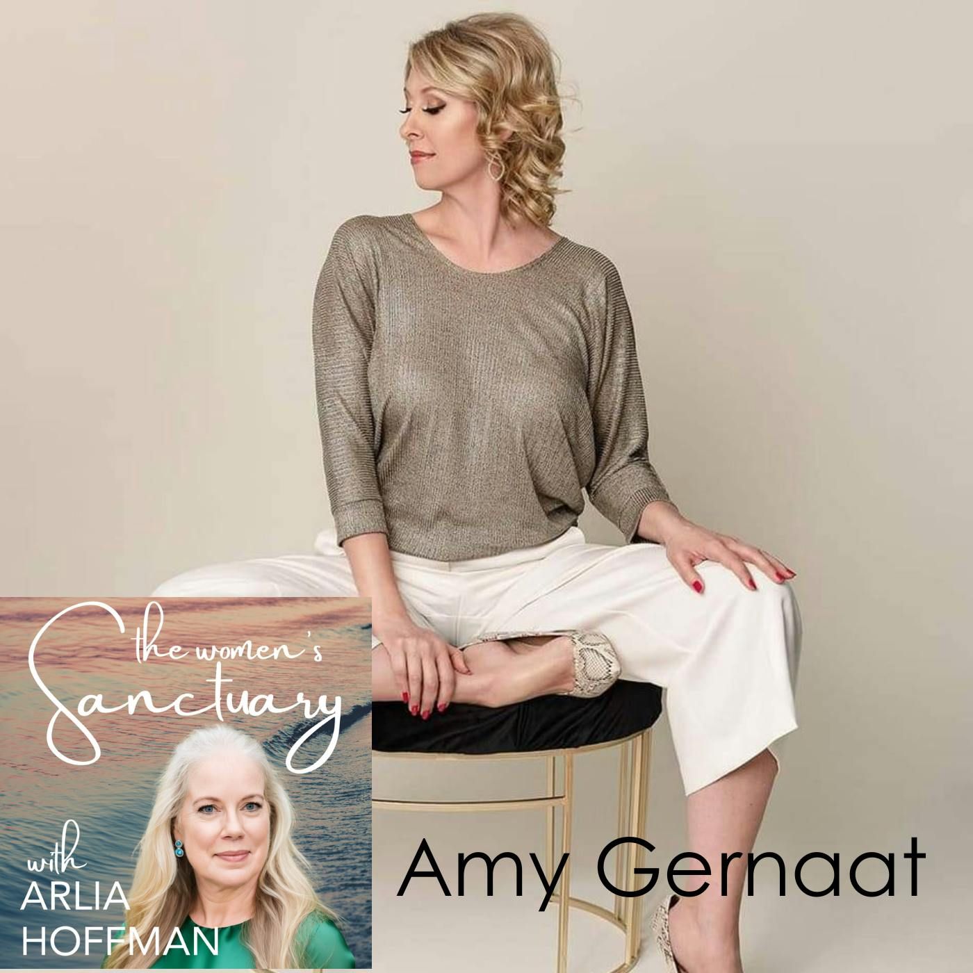 Healing Through Self-Trust, with Amy Gernaat episode artwork